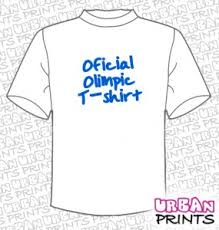 official olimpic t-shirt